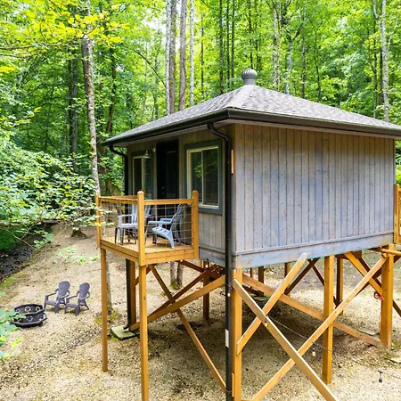 Tree-Lined Cosby Escape With Fire Pit And Grill! Apartamento